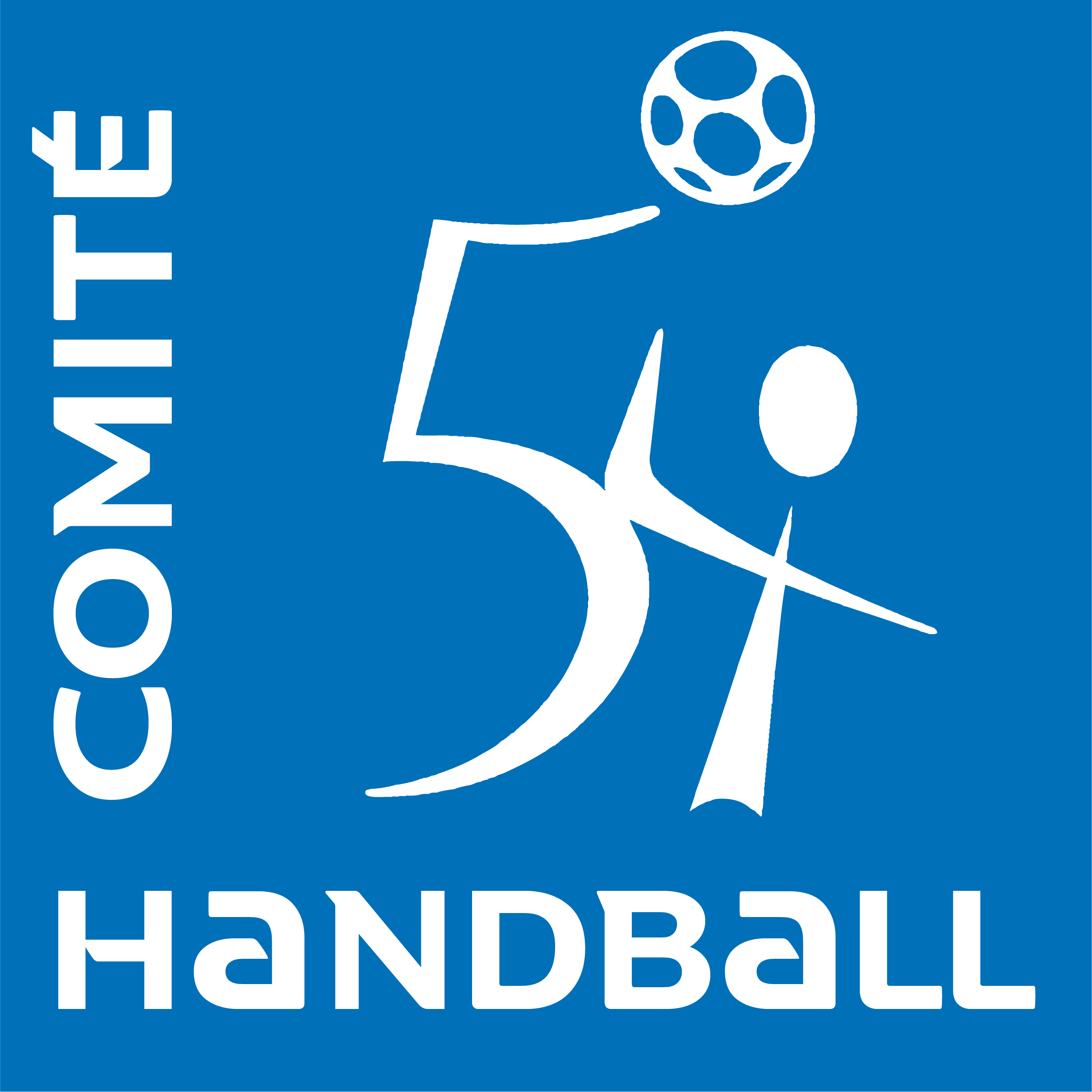 Logo comité 54 de handball